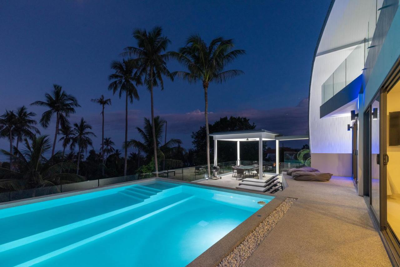 Villa Zen Sushi Lamai Beach  Eksteriør billede